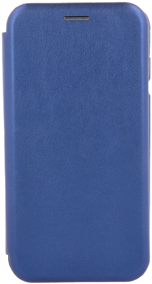 TechWave Curved Book case for Xiaomi Redmi Note 12 4G navy blue
