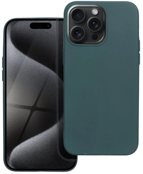 TechWave Matt case for Apple iPhone 16 Pro forest green