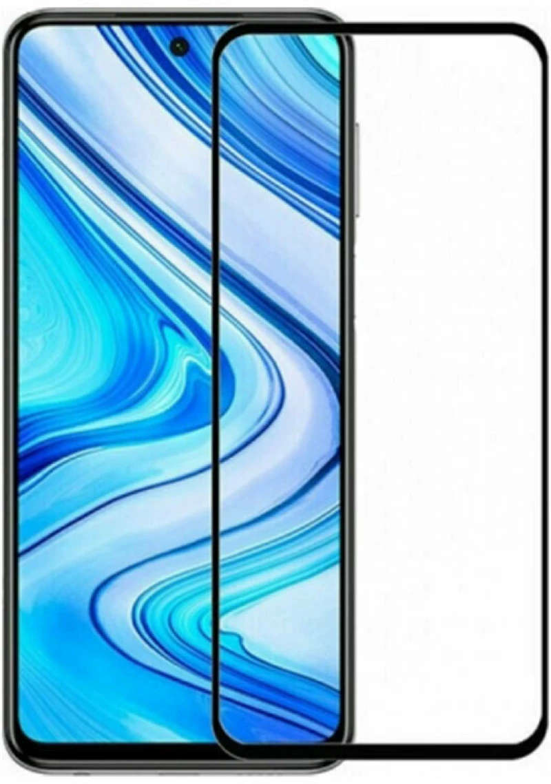 TechWave 5D Full Glue Tempered Glass for Xiaomi Mi 11 Lite 4G / Mi 11 Lite 5G black
