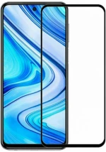 TechWave 5D Full Glue Tempered Glass for Xiaomi Mi 11 Lite 4G / Mi 11 Lite 5G black