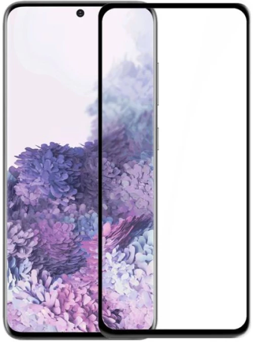 TechWave 5D Full Glue Tempered Glass for Samsung Galaxy S20 FE black