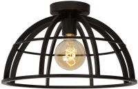 Φωτιστικό Οροφής Lucide DIKRA 1xE27 - Black - 76164/40/30