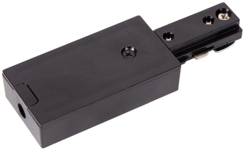 Lucide TRACK Power supply - 1-circuit Track lighting system - Single - Black (Extension) - 09950/03/30