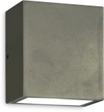 Απλίκα Εξωτερικού Χώρου Ideal Lux Argo AP1 321646  Ανθρακί (3000K)