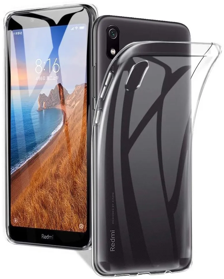 TechWave Ultra Slim 0,5mm back case for Xiaomi Redmi 7A transparent
