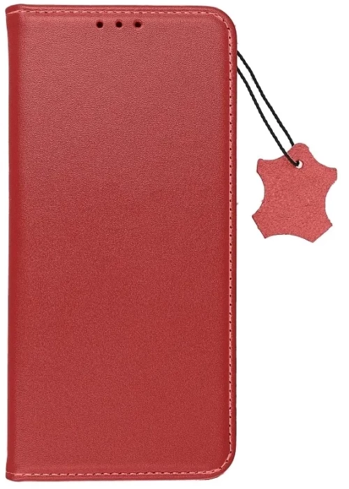 TechWave Pure Leather case for iPhone 7 / 8 / SE 2020 / SE 2022 red
