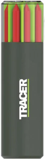 TRACER Θήκη με 6 ανταλλακτικές μύτες μολυβιού tough Κόκκινες ATPL2