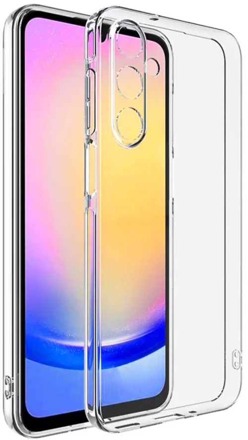 Θήκη TPU Ancus 2.0mm για Samsung SM-A556 Galaxy A55 5G Διάφανη