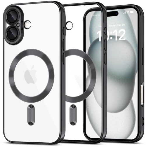 Tech-Protect Θήκη Magflex Magsafe iPhone 16 Shiny Black