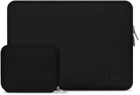 Tech-Protect Θήκη Neoslim MacBook / Laptop 13-14 & Τσαντάκι Laptop 13-14 Black