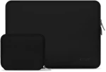Tech-Protect Θήκη Neoslim MacBook / Laptop 13-14 & Τσαντάκι Laptop 13-14 Black