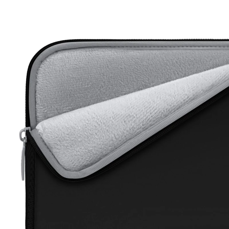 Tech-Protect Θήκη Neoslim MacBook / Laptop 13-14 & Τσαντάκι Laptop 13-14 Black