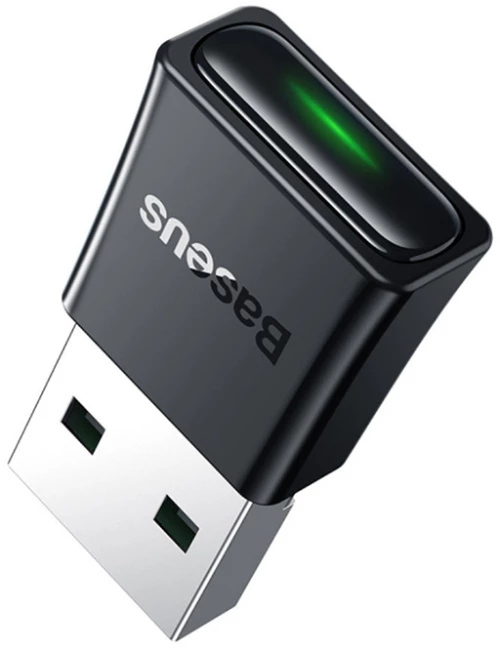 Baseus Ασύρματος Αντάπτορας Bluetooth BA07 Wireless Adapter Black