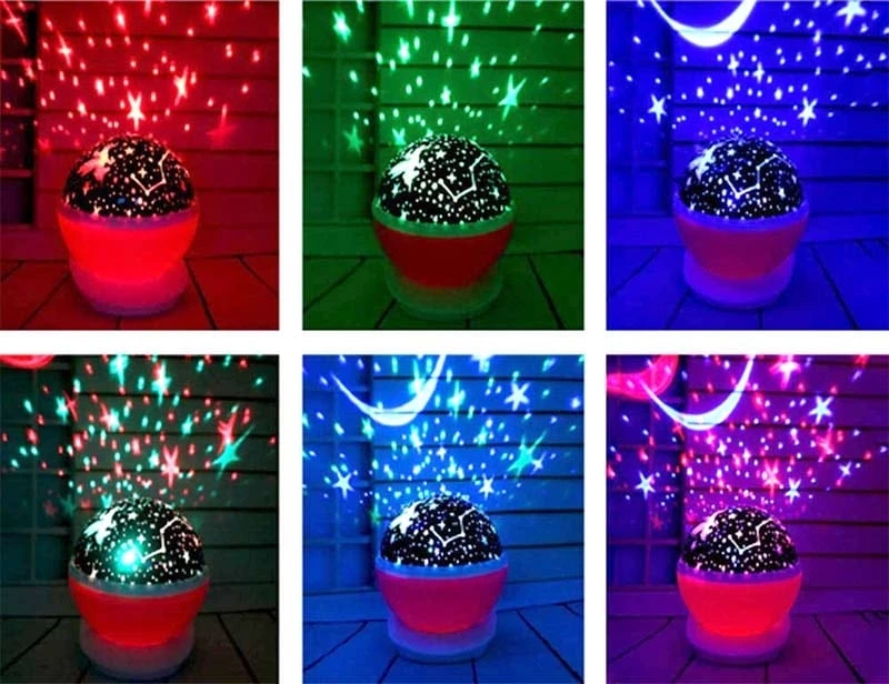 Μεγάλος Star Light Projector