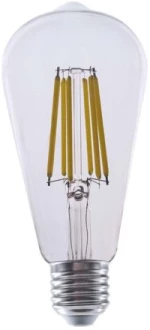 V-TAC Λάμπα LED για Ντουί E27 και Σχήμα ST64 Θερμό Λευκό 840lm