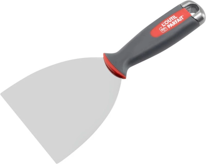 ΣΠATOYΛA  INOX  ME  KEΦAΛH  METAΛΛIKH  NO8CM / 2613-08