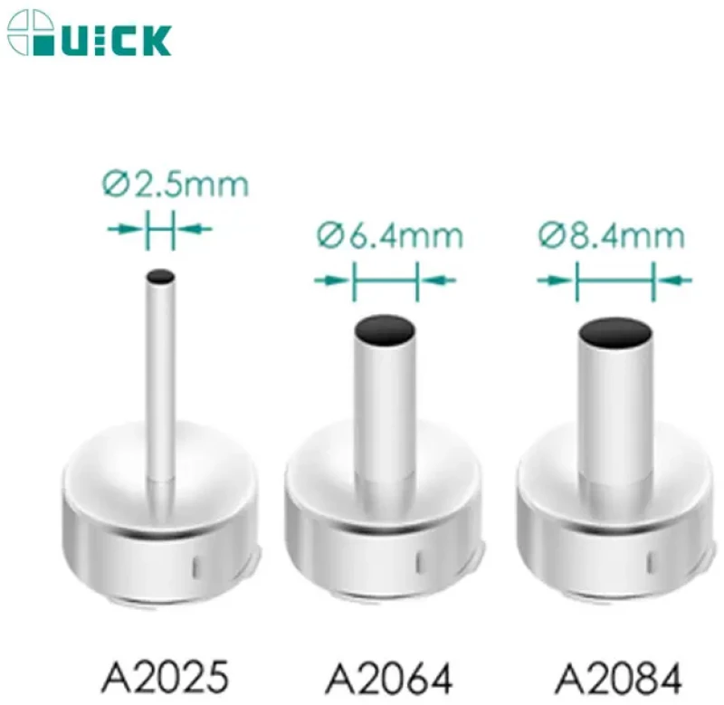 QUICK σταθμός κόλλησης QUICK8586D+, κολλητήρι/πιστόλι θερμού αέρα, 800W, 100~480 °C