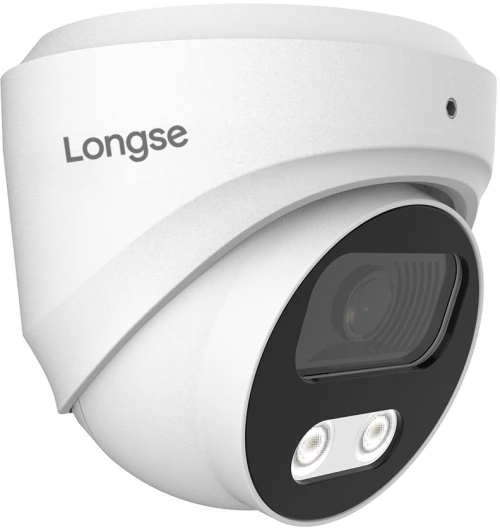 LONGSE υβριδική κάμερα CMSBTHC500FKEW, 2.8mm, 8MP, αδιάβροχη IP67, AOC, LED