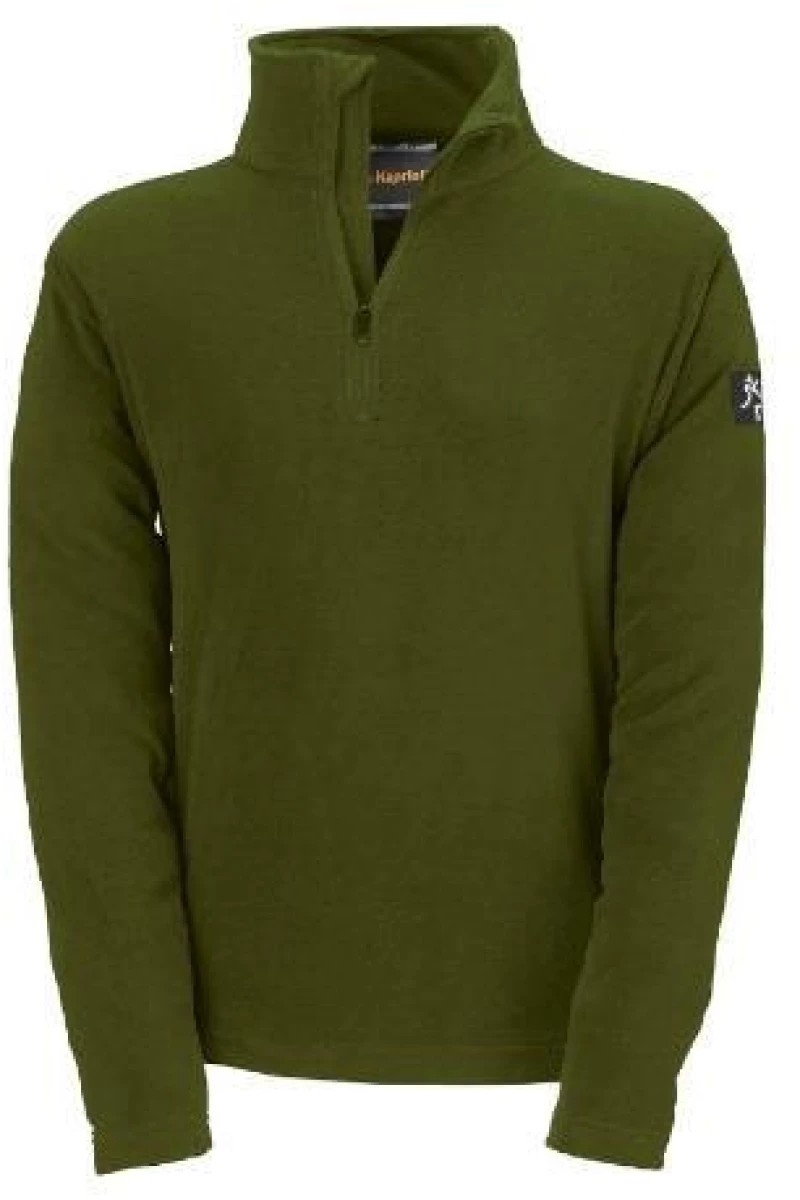 Μπλούζα φλις πράσινη WOLF XXXL 100% polyester / 35954