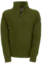 Μπλούζα φλις πράσινη WOLF XXXL 100% polyester / 35954