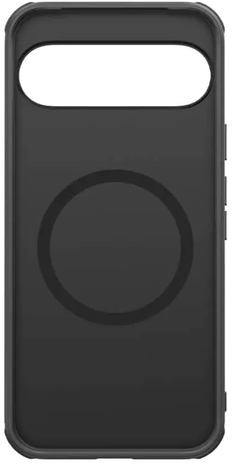 NILLKIN θήκη Super Frosted Shield Pro Magnetic για Google Pixel 9/9 Pro, μαύρη