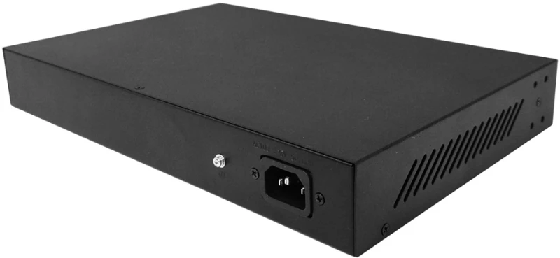 HIMAX PoE switch PS11602FE-L, 16x Ethernet PoE/2x Ethernet/2x SFP θύρες, έως 1000Mbps