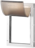 VEVOR Pet Door for Door with Lock and Magnetic Flap System Πλαίσιο αλουμινίου M