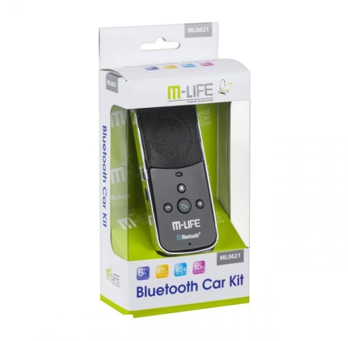 M-Life ML-0621 Bluetooth Car Kit με Ανοιχτή Συνομιλία