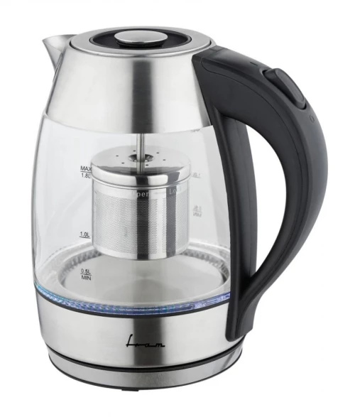 Fram FEK-MTF2200G Βραστήρας 1.7lt 2200W Μαύρος