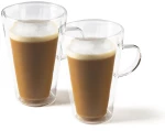 Luigi Ferrero FR-8013 Κούπα Γυάλινη Coffeina 370ml , 2 τμχ