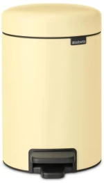 Brabantia 1008836 Καλαθάκι Μπάνιου NewIcon 3L, Mellow Yellow