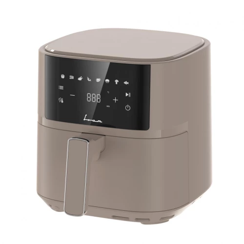 Fram FAF-B6CR17SQ Air Fryer 5.7lt Μπεζ