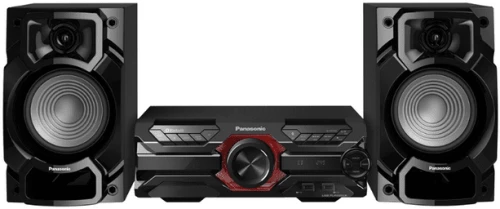 Panasonic SC-AKX320E-K Ηχοσύστημα 2.0 450W με CD / Digital Media Player και Bluetooth Μαύρο