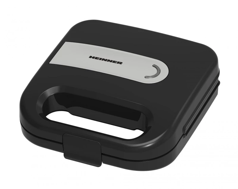 HEINNER SM-K750FSBK Τοστιέρα για 2 Τοστ 750W Γκρι