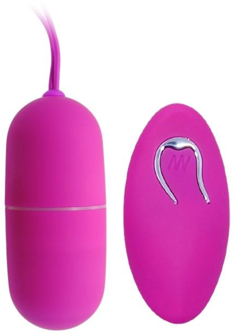 Pretty Love Arvin 12V Vibrating Egg with Remote Control Purple - ( Κωδικός Προϊόντος : D-208185 )