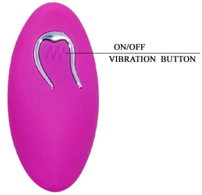 Pretty Love Arvin 12V Vibrating Egg with Remote Control Purple - ( Κωδικός Προϊόντος : D-208185 )