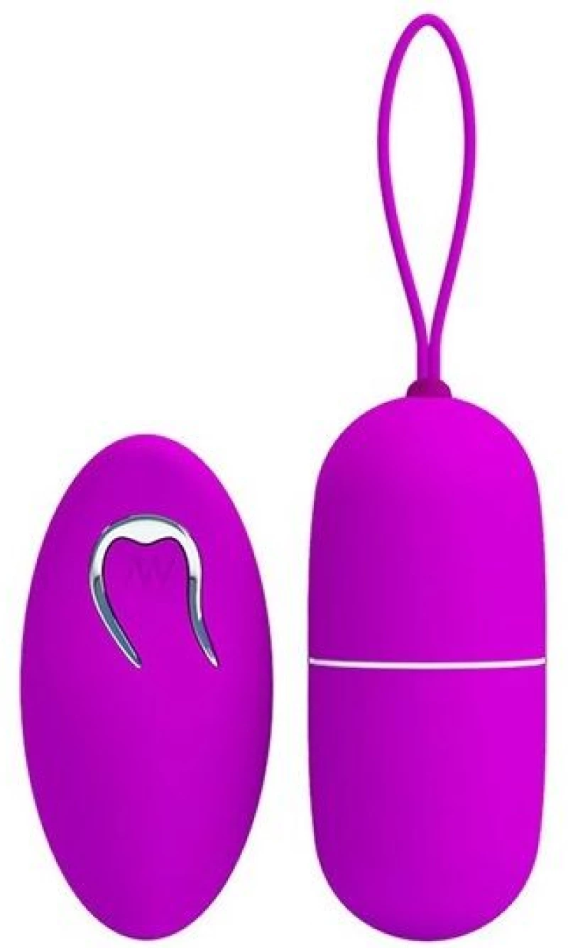 Pretty Love Arvin 12V Vibrating Egg with Remote Control Purple - ( Κωδικός Προϊόντος : D-208185 )