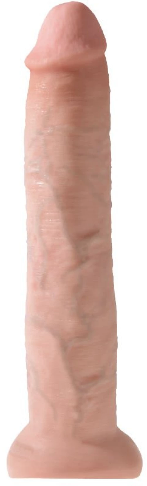 King Cock Ρεαλιστικό Dildo με Βεντούζα Flesh 33cm - ( Κωδικός Προϊόντος : PD5539-21 )