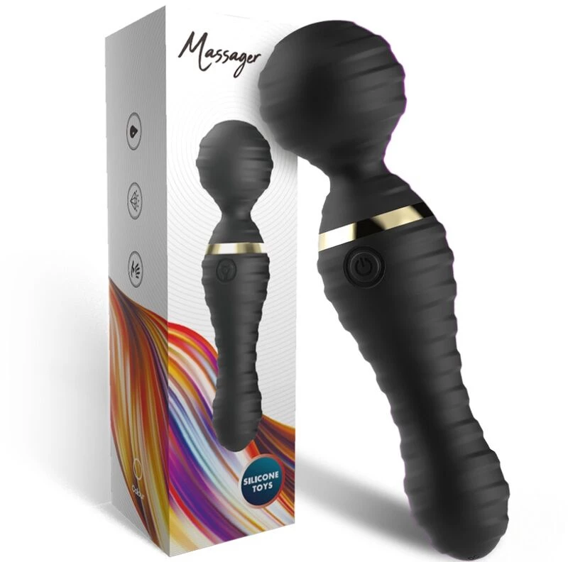 ARMONY - FREEDO MASSAGER & VIBRATOR SMALL BLACK - ( Κωδικός Προϊόντος : D-237986 )