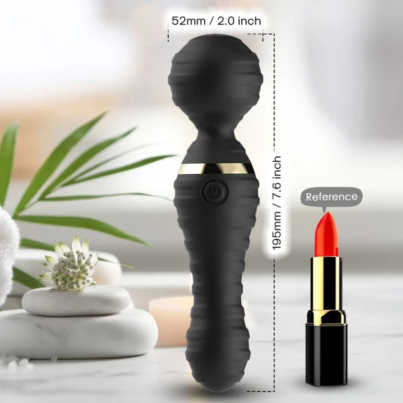 ARMONY - FREEDO MASSAGER & VIBRATOR SMALL BLACK - ( Κωδικός Προϊόντος : D-237986 )