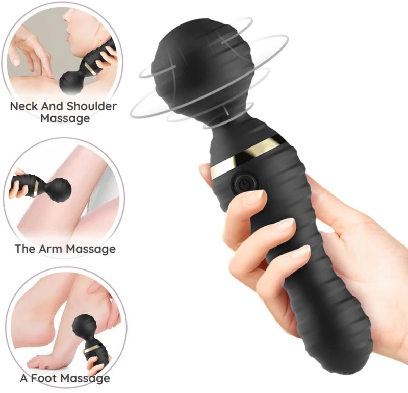 ARMONY - FREEDO MASSAGER & VIBRATOR SMALL BLACK - ( Κωδικός Προϊόντος : D-237986 )