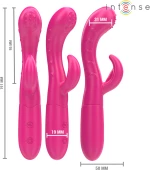 INTENSE - AMARA VIBRATOR WITH STIMULATING TONGUE 10 VIBRATIONS - ( Κωδικός Προϊόντος : D-242071 )
