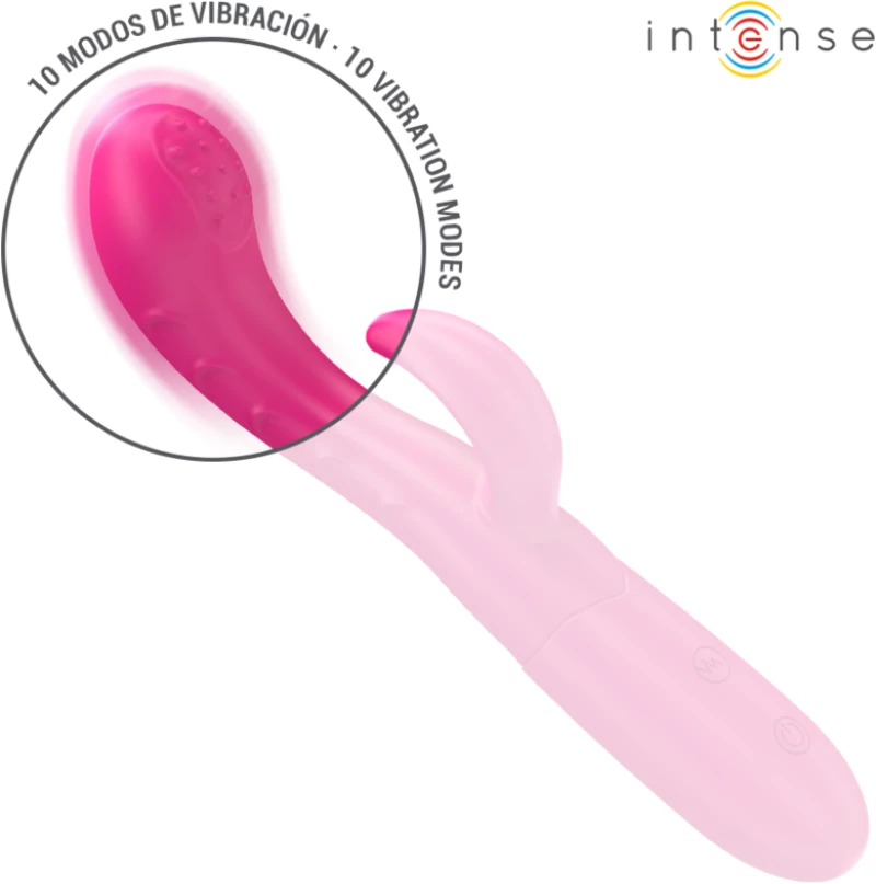 INTENSE - AMARA VIBRATOR WITH STIMULATING TONGUE 10 VIBRATIONS - ( Κωδικός Προϊόντος : D-242071 )