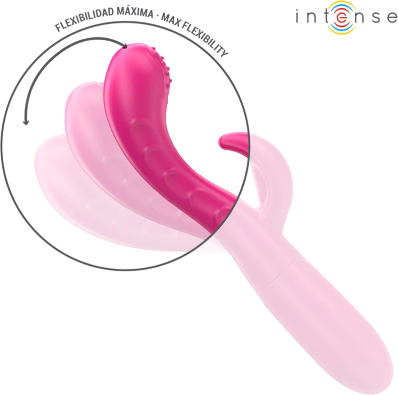 INTENSE - AMARA VIBRATOR WITH STIMULATING TONGUE 10 VIBRATIONS - ( Κωδικός Προϊόντος : D-242071 )