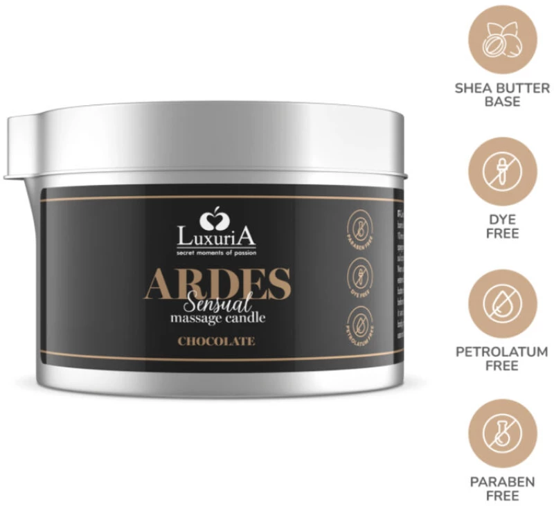 INTIMATELINE LUXURIA - CHOCOLATE MASSAGE CANDLE - ( Κωδικός Προϊόντος : D-242264 )