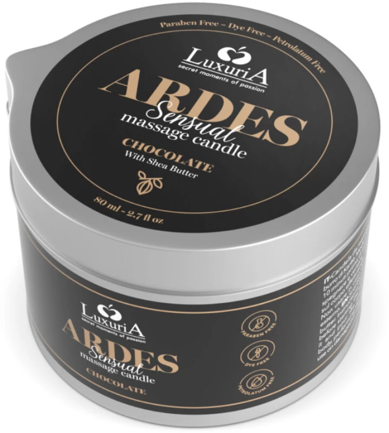 INTIMATELINE LUXURIA - CHOCOLATE MASSAGE CANDLE - ( Κωδικός Προϊόντος : D-242264 )