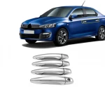 ΧΕΡΟΥΛΙΑ ΠΟΡΤΑΣ ΓΙΑ CITROEN ELYSEE 4D 2012+  ΧΡΩΜΙΟ ΜΕΤΑΛΛΙΚΑ 4ΤΕΜ.