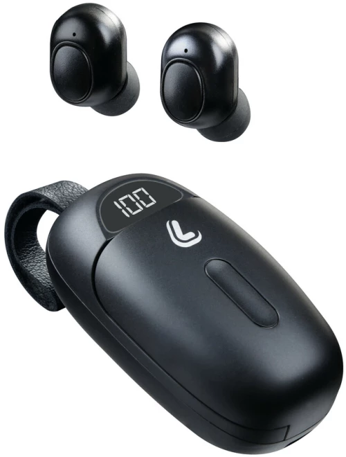 ΑΚΟΥΣΤΙΚΑ ΑΣΥΡΜΑΤΑ BLUETOOTH ΜΕ ΘΗΚΗ +ΚΑΛΩΔΙΟ ΦΟΡΤΙΣΗΣ USB(ΜΟΥΣΙΚΗ/ΚΛΗΣΕΙΣ/ΜΙΚΡΟΦΩΝΟ) ΜΑΥΡΟ EKKO5.0 LAMPA - 1 TEM.