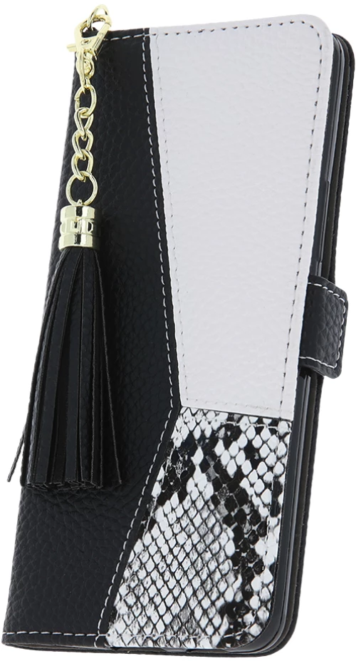 TechWave Chic case for iPhone 14 Pro Max black / white