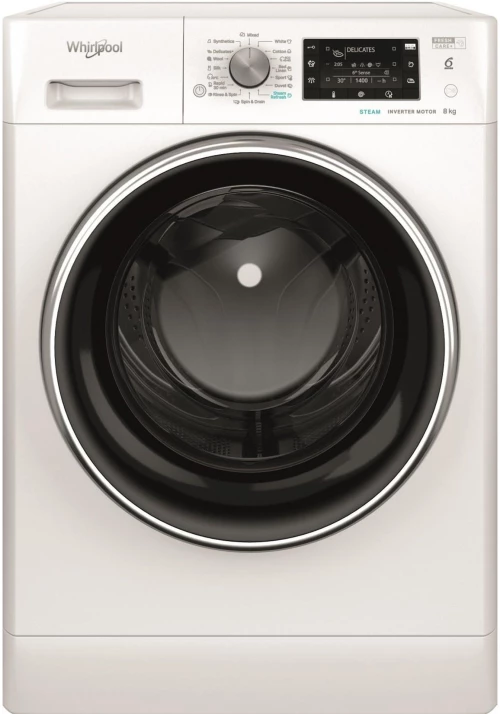 Whirlpool FFD 8489 BCV EE Πλυντήριο Ρούχων 8kg 1400 Στροφών